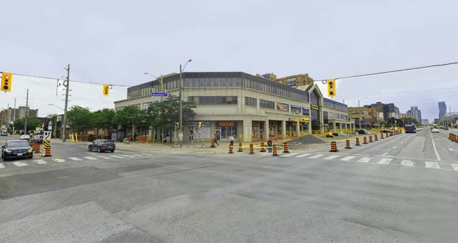 Hurontario and Dundas intersection closed this weekend
