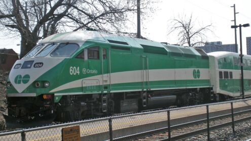 Barrie GO train service interruption