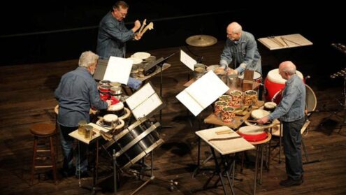 Toronto percussion groups perform music of Steve Reich