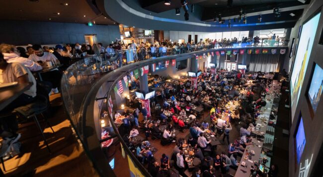 Proline Real Sports Final Four Viewing party