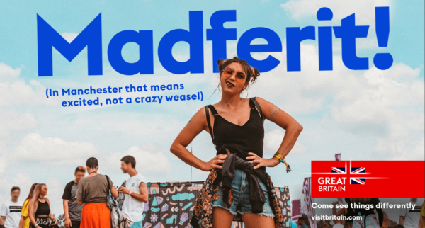 VisitBritain British accent game