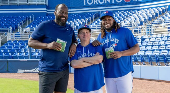 Vladdy Guerrero Jr. A&W Ringer Burger