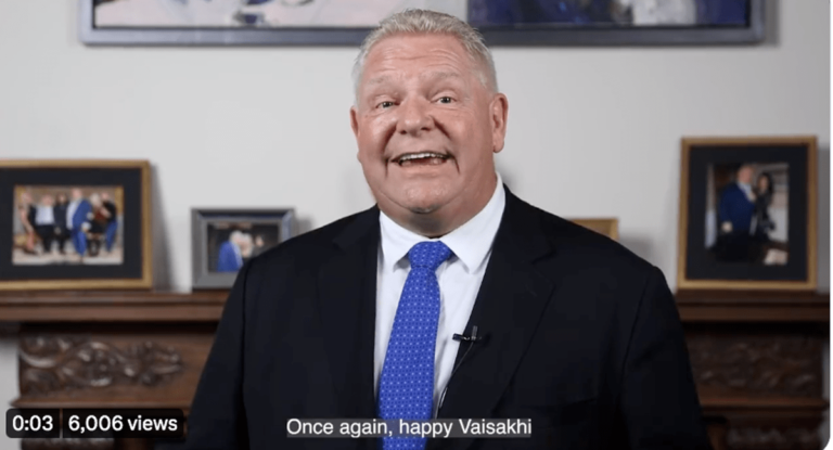 Premier Ford Sikh Heritage Month