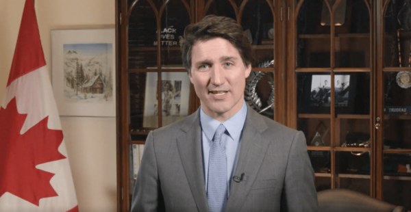 Prime Minister Trudeau Eid message