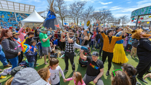 Toronto Children's Festival comes to Harbourfront Centre