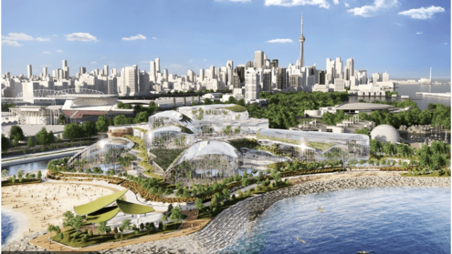 New plan for Ontario Place