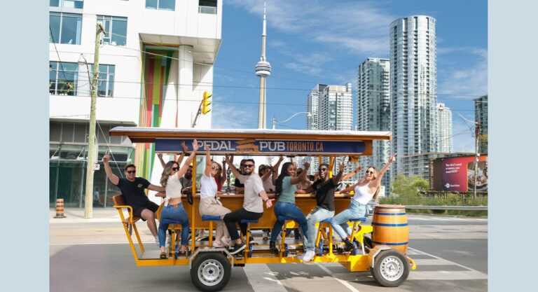 Toronto pub bike