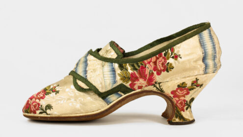 Flowers and Footwear at Bata Shoe Museum
