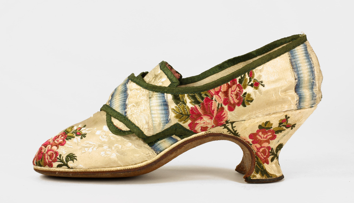 Flowers and Footwear at Bata Shoe Museum