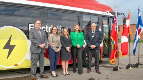 TTC is getting electric buses thanks to feds