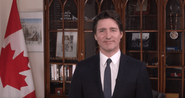 Trudeau Easter message