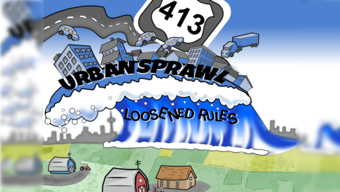 Views from the 6ix Urban Sprawl