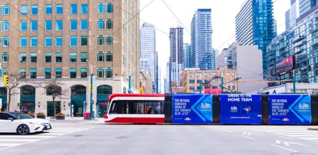 Free TTC streetcar rides for Blue Jays home opener