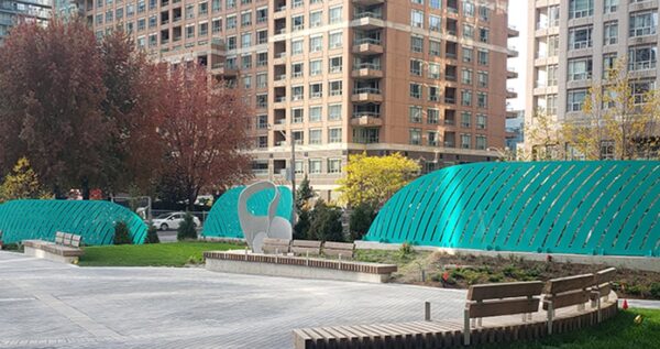 Dr. Lillian McGregor Park officially open