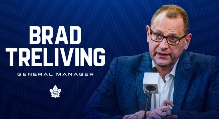 Brad Treliving is the new Leafs GM