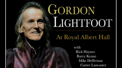 Gordon Lightfoot's final album is out this summer