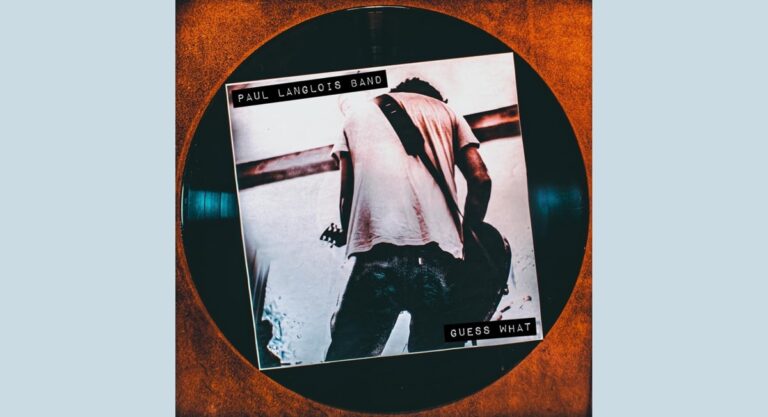 New album from The Paul Langlois Band