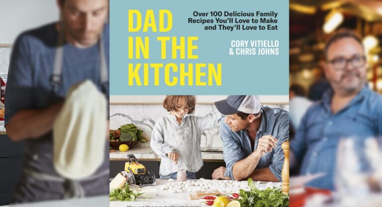 Dad In the Kitchen cookbook review