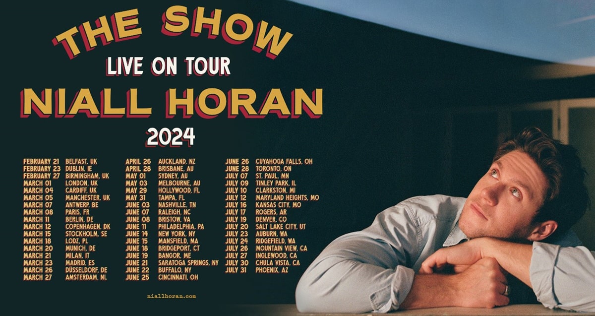 Niall Horan tour comes to Toronto