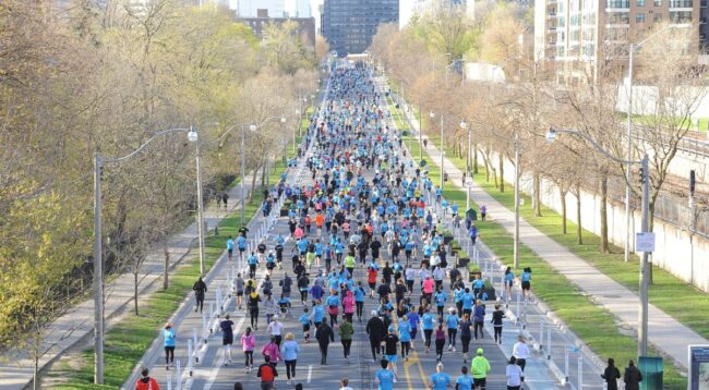 Sporting Life 10K 2023 in Toronto this weekend