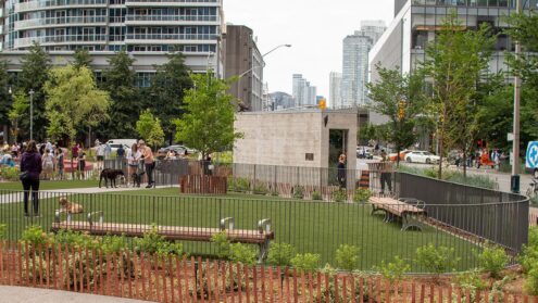 Love Park is opens on Toronto Waterfront