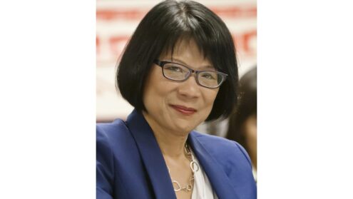 Olivia Chow is Toronto's new mayor