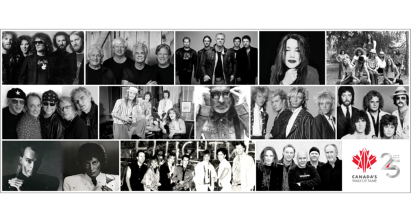 Canada's ROCK of Fame 13 bands being inducted all at once