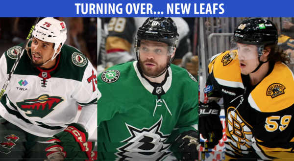 MAPLE LEAFS NEW FREE AGENT SIGNINGS