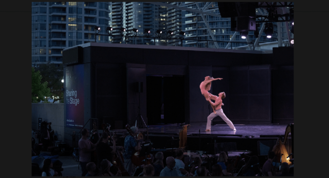 NAtional Ballet at Harbourfront Centre 2023