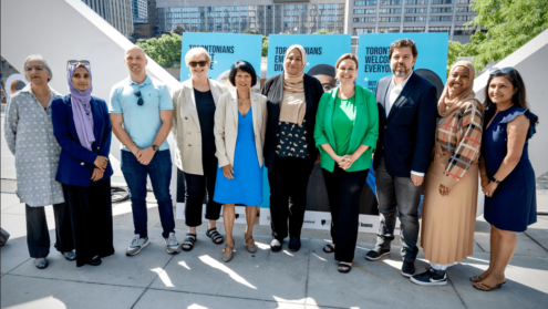 Toronto For All anti-Islamophobia campaign