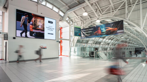 Turo pop-up at Union Station