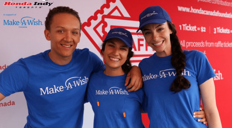 Honda Indy Fan Friday for Make-A-Wish