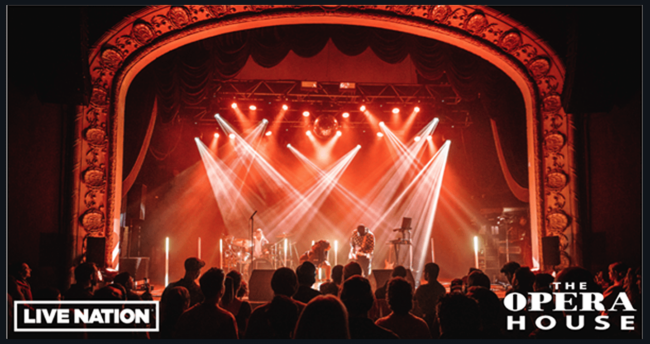 Live Nation buys The Opera House