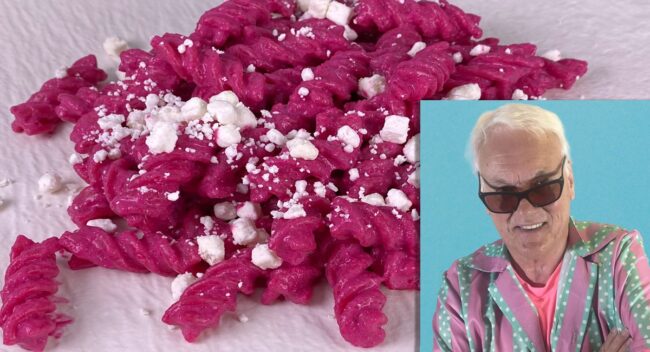 Chef Schulz' Barbie Pasta recipe