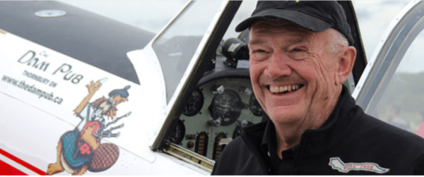 Gord Price performs last show at AIr Show