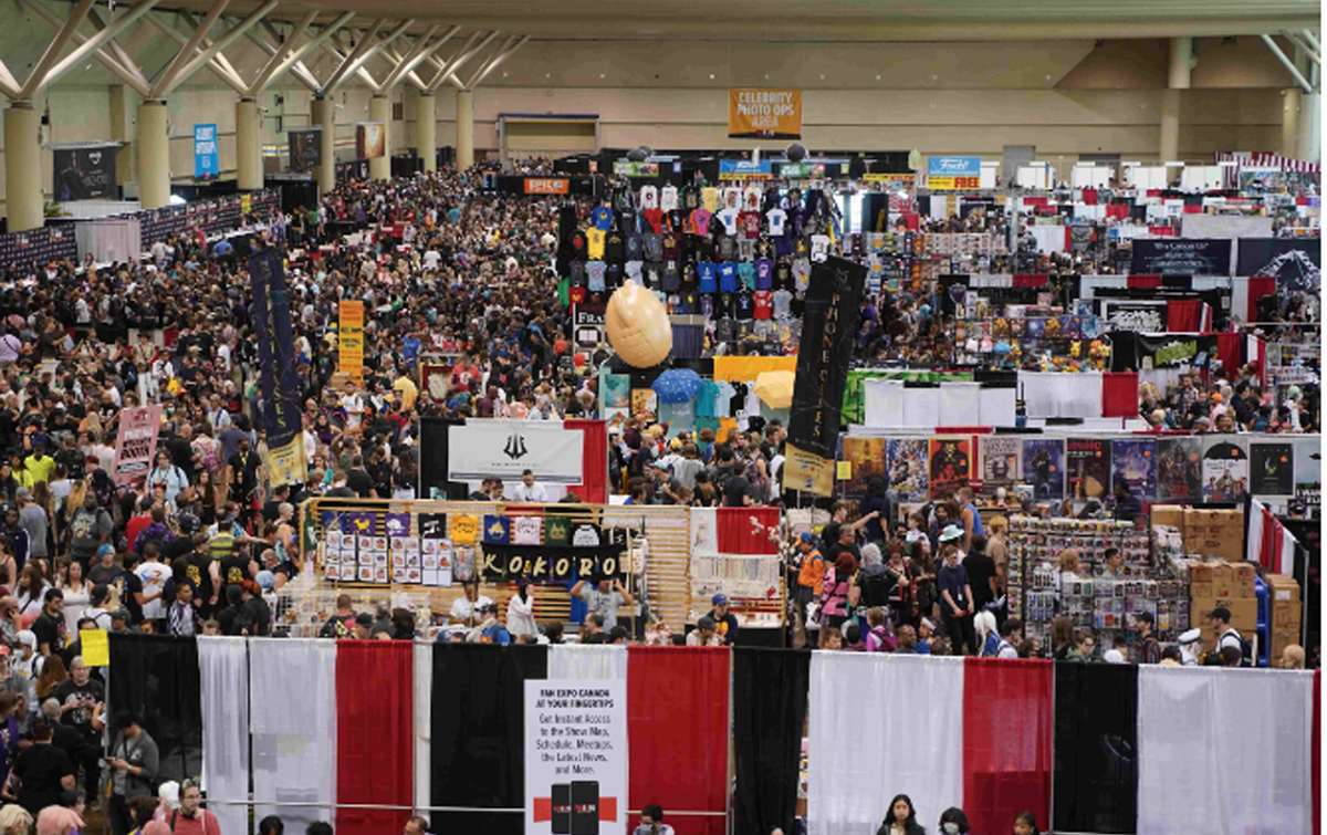 What's happening at FanExpo Who will be there