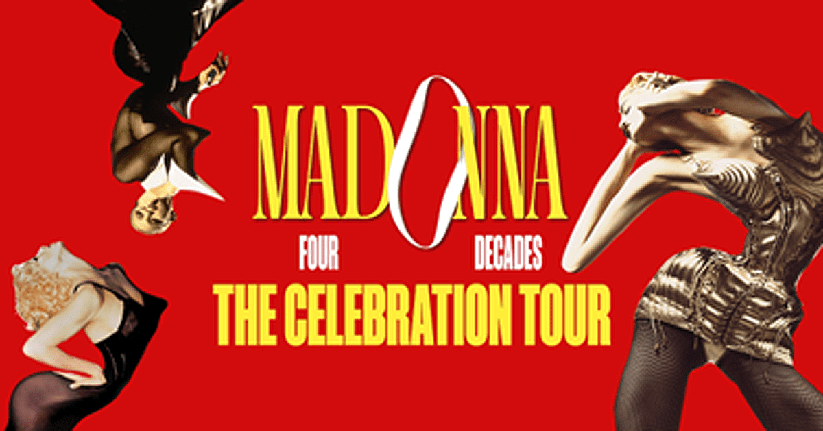 New Madonna Celebration Tour dates announced
