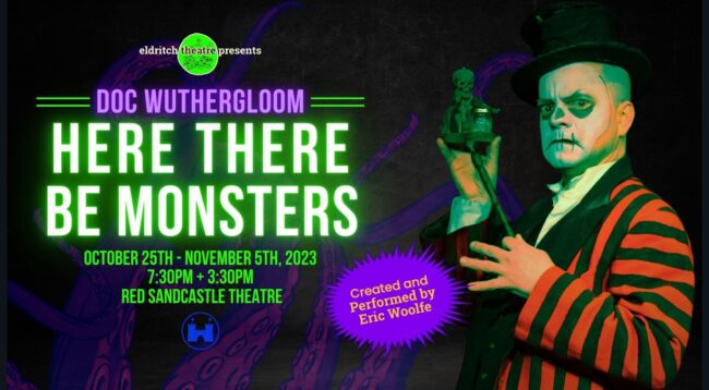 Here There Be Monsters Toronto