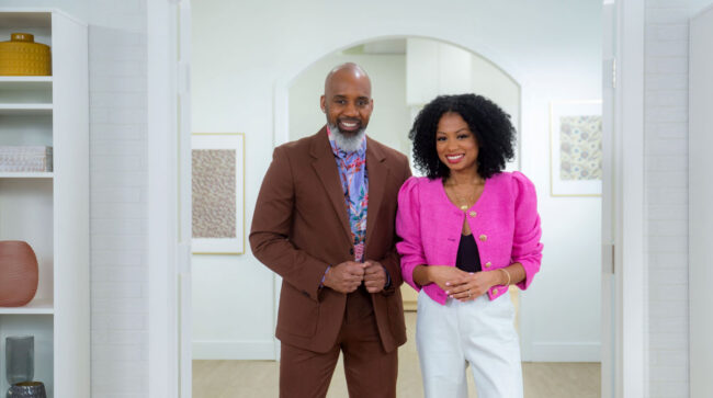 HGTV's Nicole Babb co-hosts in Styled
