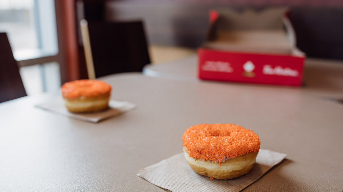 Tim Hortons Orange Sprinkle Donut campaign returns TODAY until Oct. 1