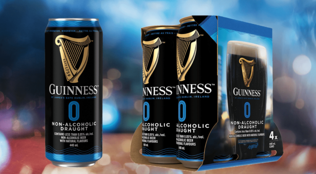 Guinness in Yonge Dundas Square