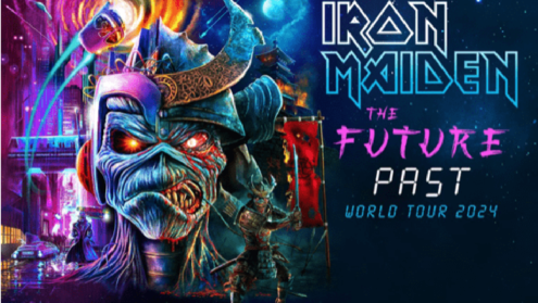 Iron Maiden coming to Toronto