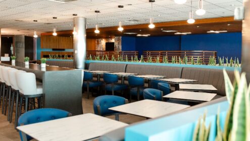 KLM unveils redesigned Crown Lounge at Pearson