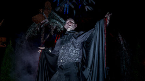 Legends of Horror opens Casa Loma