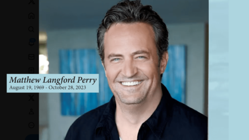The world mourns Matthew Perry