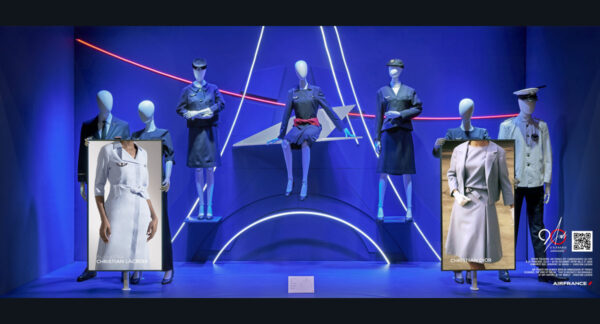 Air France celebrates 90 years of elegance