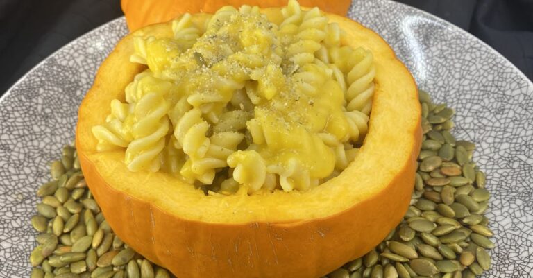 Pumpkin Pasta recipe