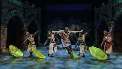 Spamalot extended to November at Stratford