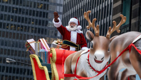 Toronto Santa Claus Parade new route