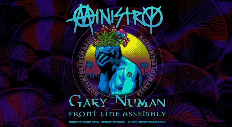 Ministry with Gary Numan and Front Line Assembly